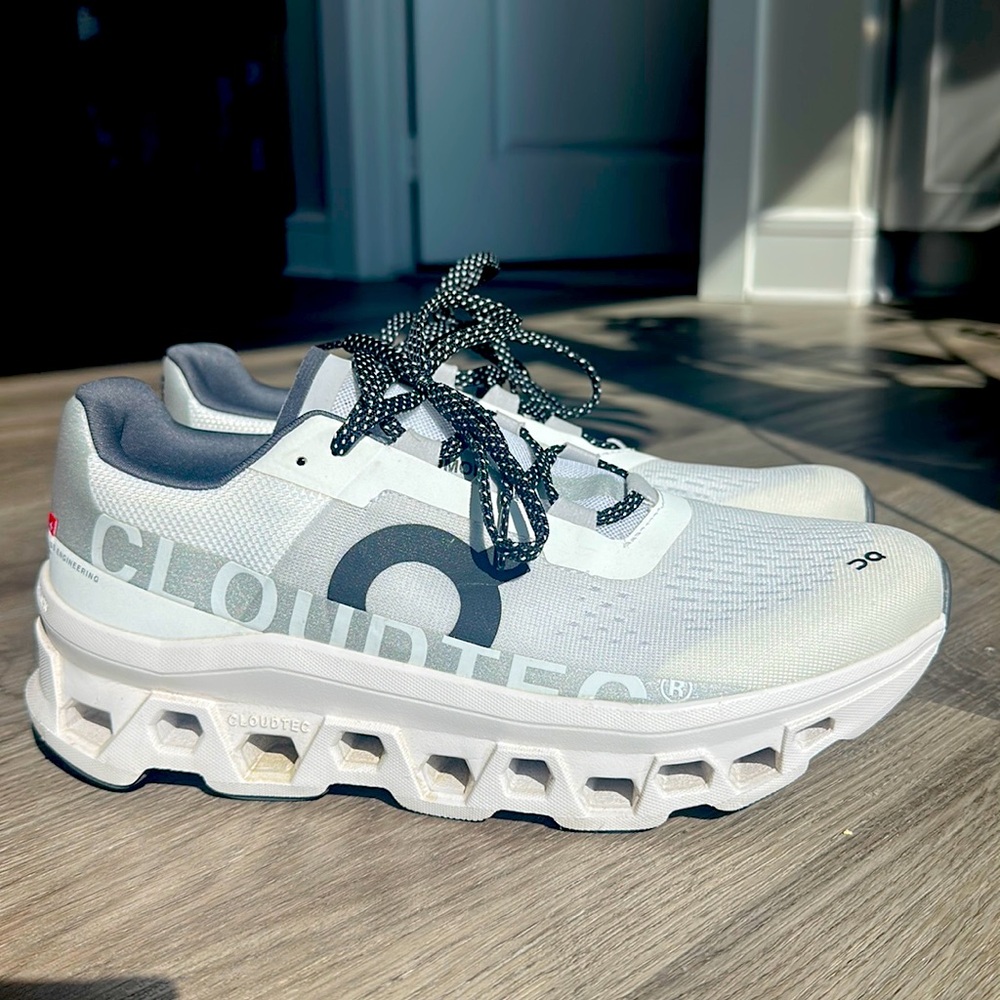 On Cloudmonster Cloudtec Mens Sneakers. US SZ 9. Gently worn.